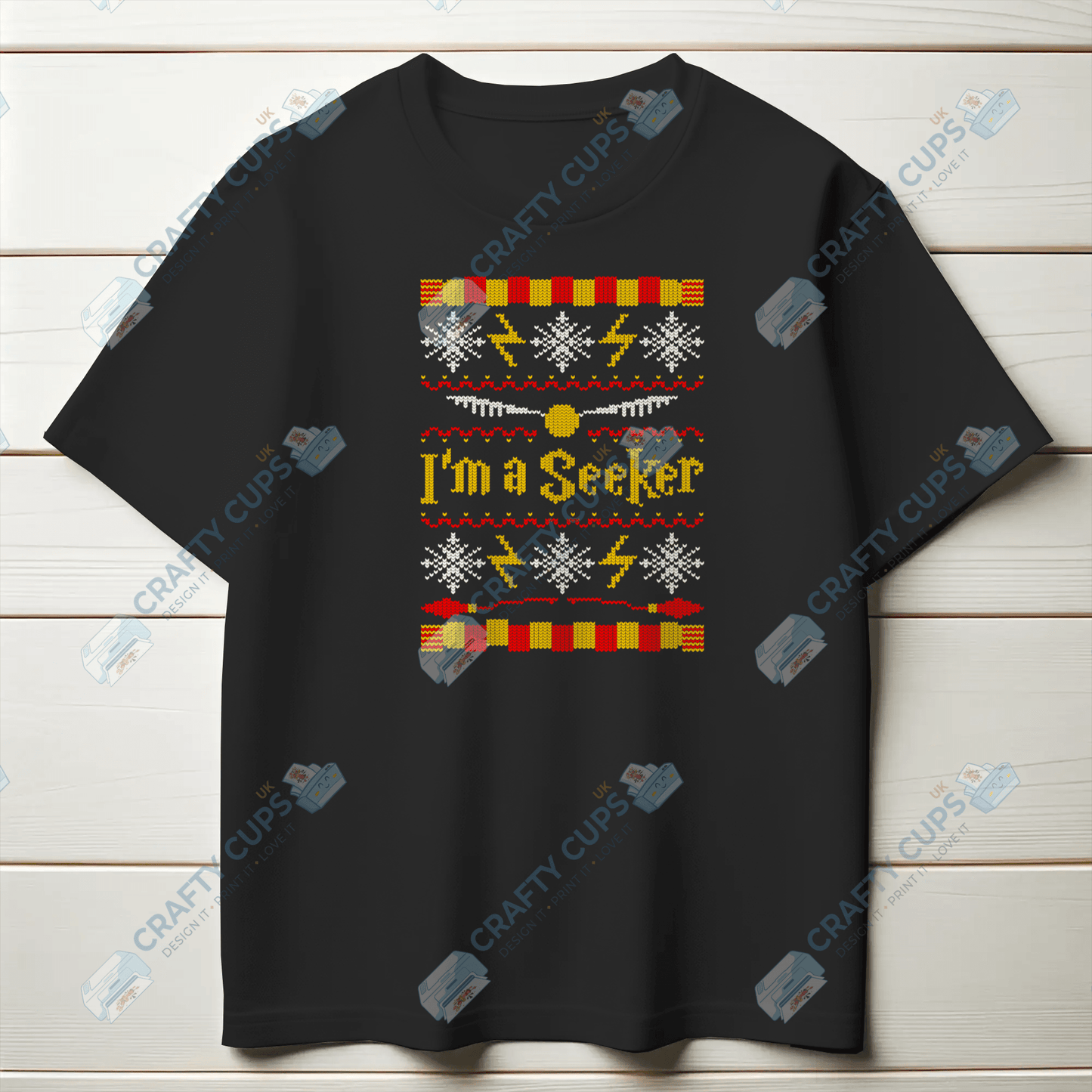 Ugly Christmas Jumper DTF Designs – Festive Prints for Seasonal Apparel