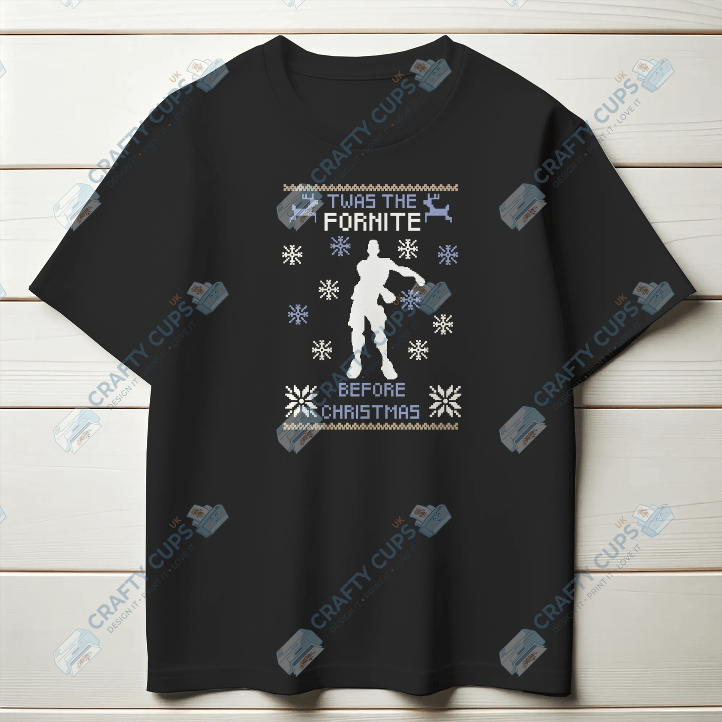 Ugly Christmas Jumper DTF Designs – Festive Prints for Seasonal Apparel