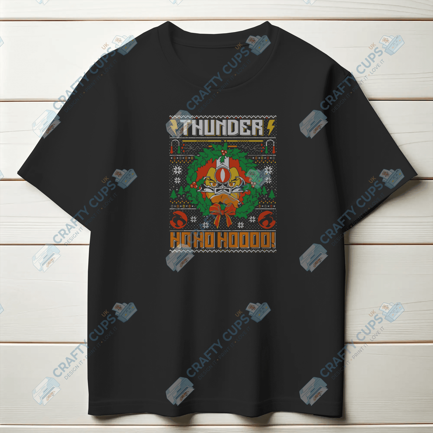 Ugly Christmas Jumper DTF Designs – Festive Prints for Seasonal Apparel