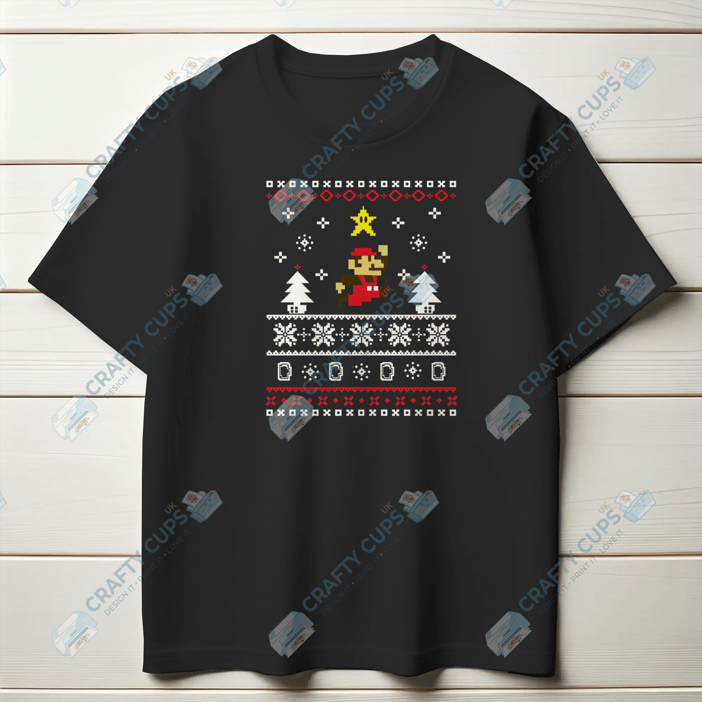 Ugly Christmas Jumper DTF Designs – Festive Prints for Seasonal Apparel