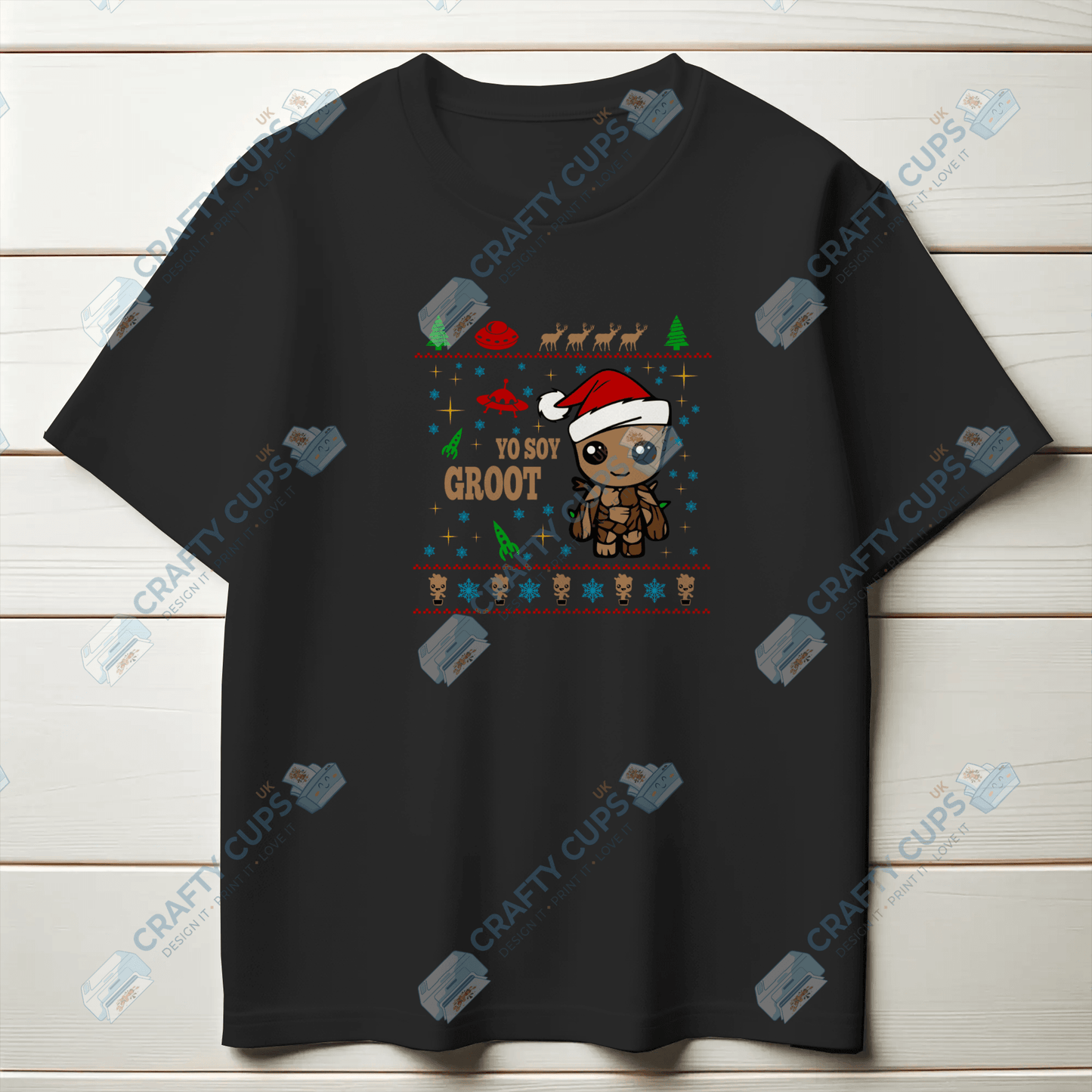 Ugly Christmas Jumper DTF Designs – Festive Prints for Seasonal Apparel