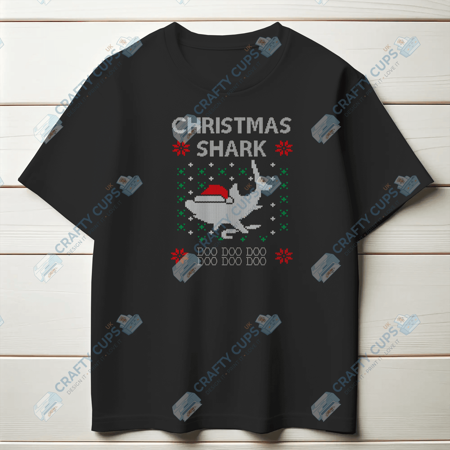 Ugly Christmas Jumper DTF Designs – Festive Prints for Seasonal Apparel
