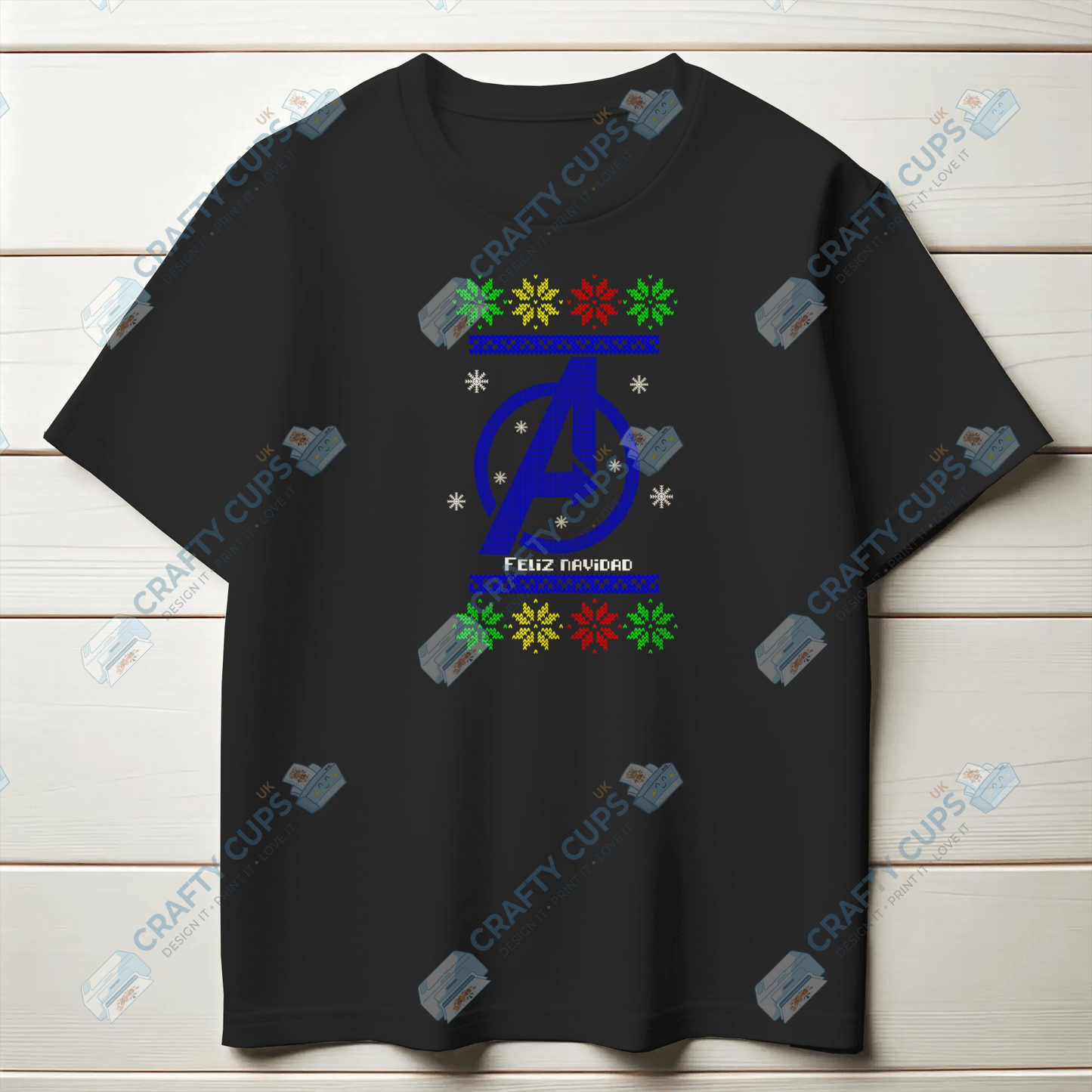Ugly Christmas Jumper DTF Designs – Festive Prints for Seasonal Apparel