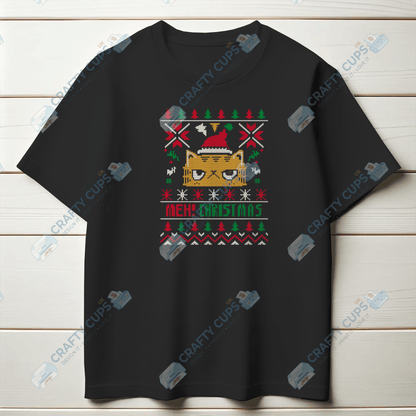 Ugly Christmas Jumper DTF Designs – Festive Prints for Seasonal Apparel