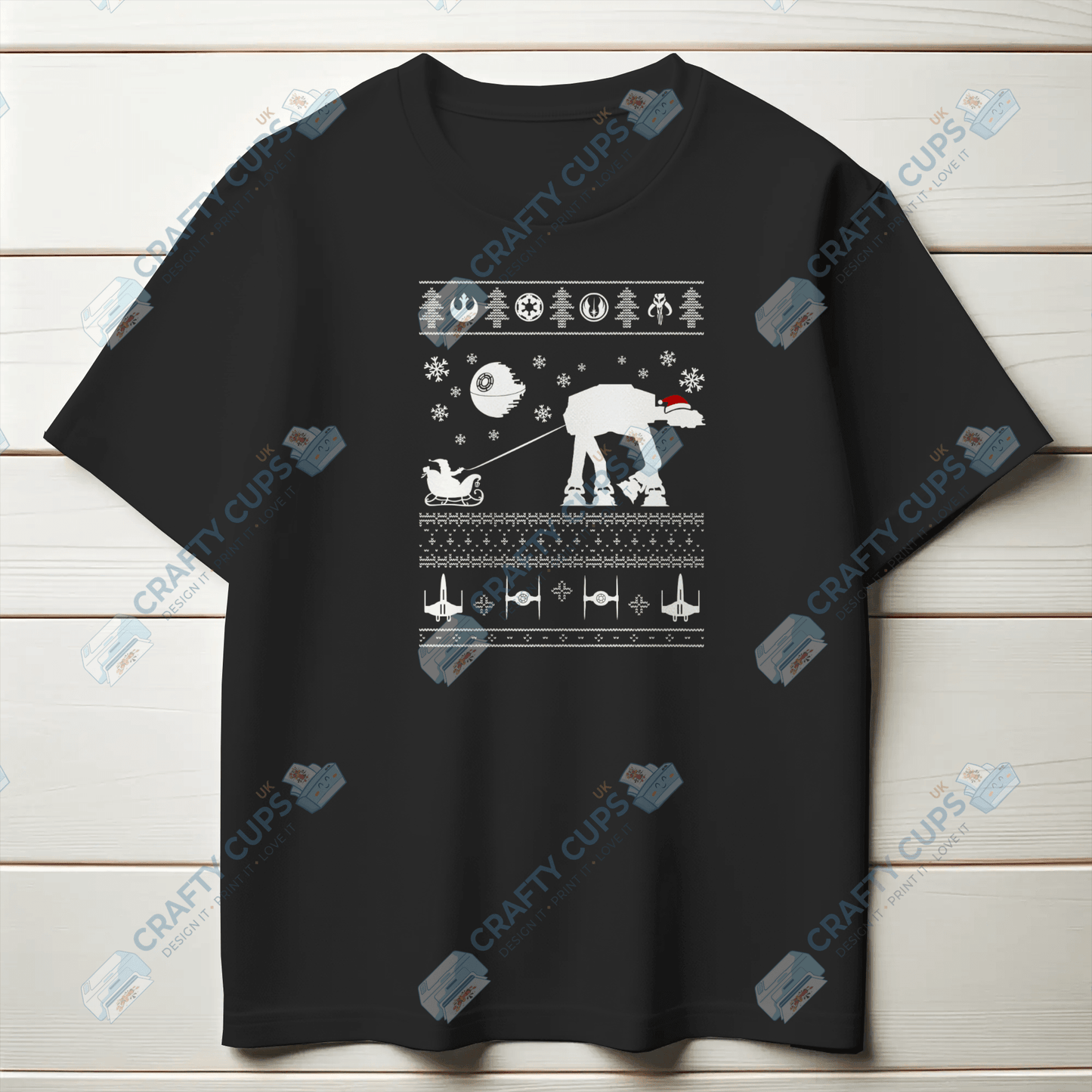 Ugly Christmas Jumper DTF Designs – Festive Prints for Seasonal Apparel