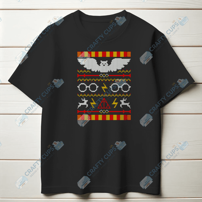 Ugly Christmas Jumper DTF Designs – Festive Prints for Seasonal Apparel