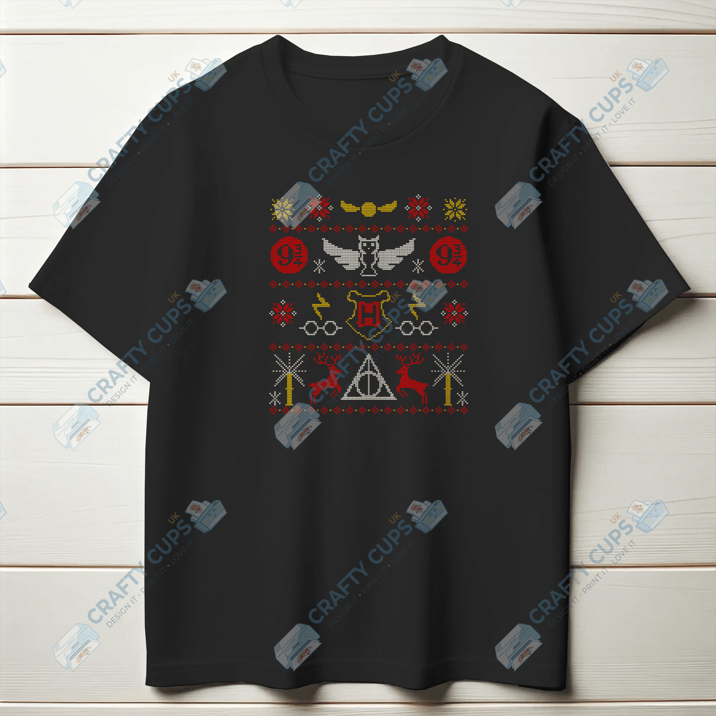 Ugly Christmas Jumper DTF Designs – Festive Prints for Seasonal Apparel