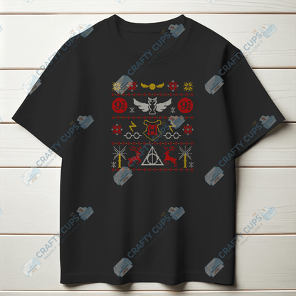 Ugly Christmas Jumper DTF Designs – Festive Prints for Seasonal Apparel