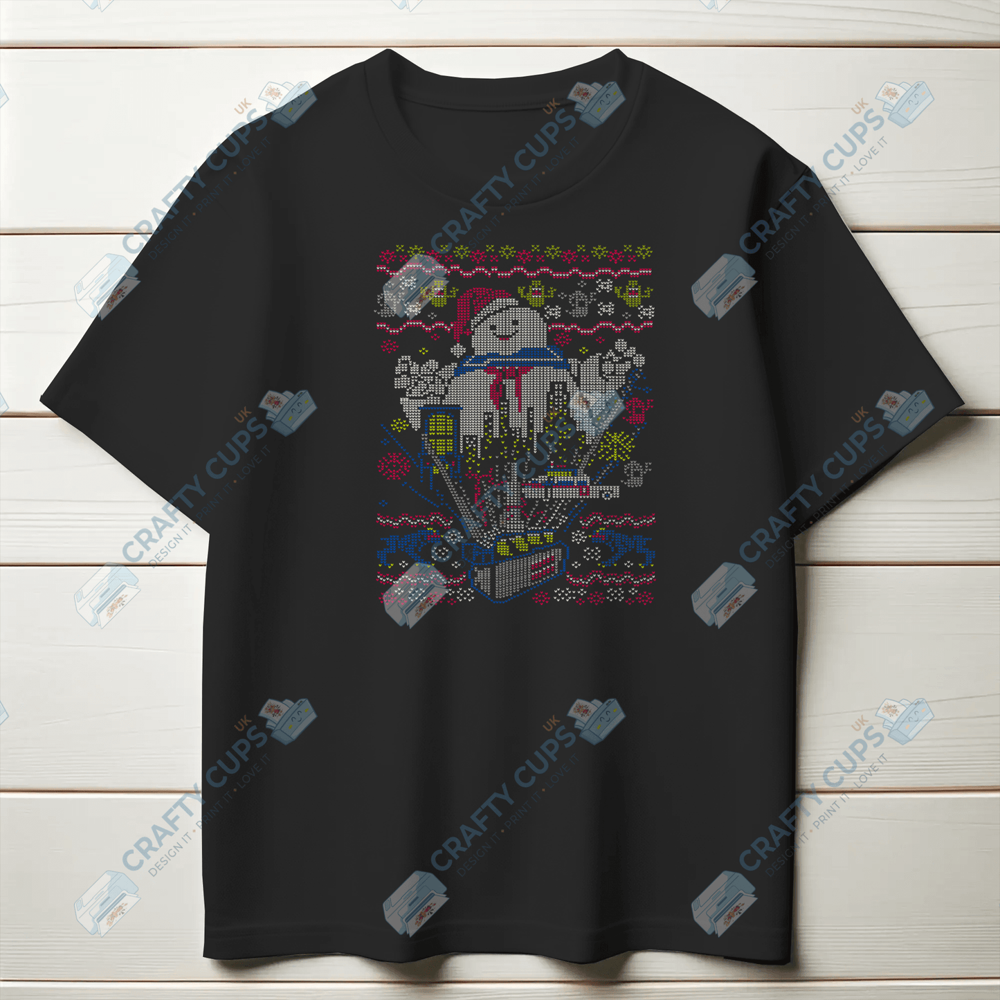 Ugly Christmas Jumper DTF Designs – Festive Prints for Seasonal Apparel