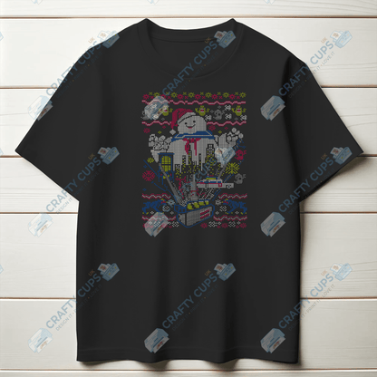 Ugly Christmas Jumper DTF Designs – Festive Prints for Seasonal Apparel