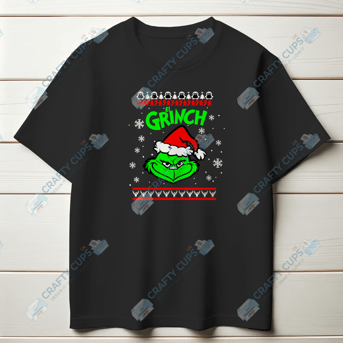 Ugly Christmas Jumper DTF Designs – Festive Prints for Seasonal Apparel