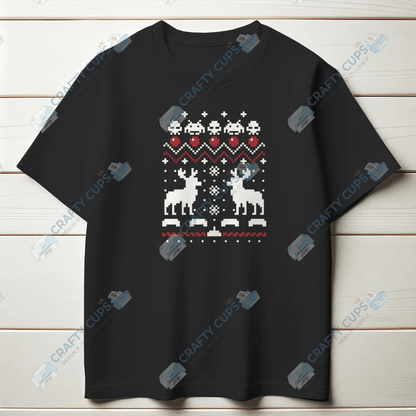 Ugly Christmas Jumper DTF Designs – Festive Prints for Seasonal Apparel