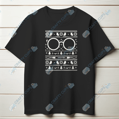 Ugly Christmas Jumper DTF Designs – Festive Prints for Seasonal Apparel