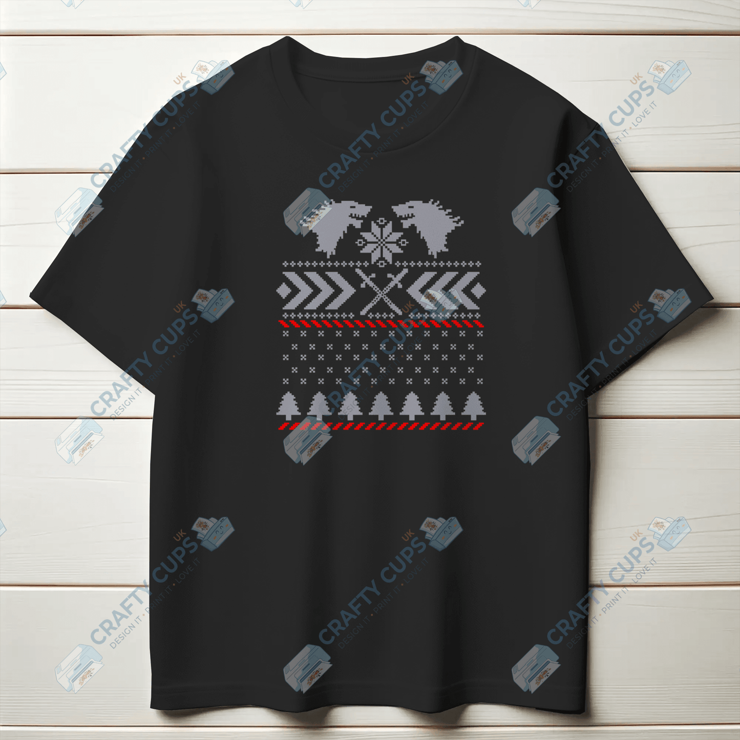 Ugly Christmas Jumper DTF Designs – Festive Prints for Seasonal Apparel