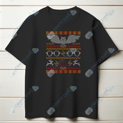 Ugly Christmas Jumper DTF Designs – Festive Prints for Seasonal Apparel