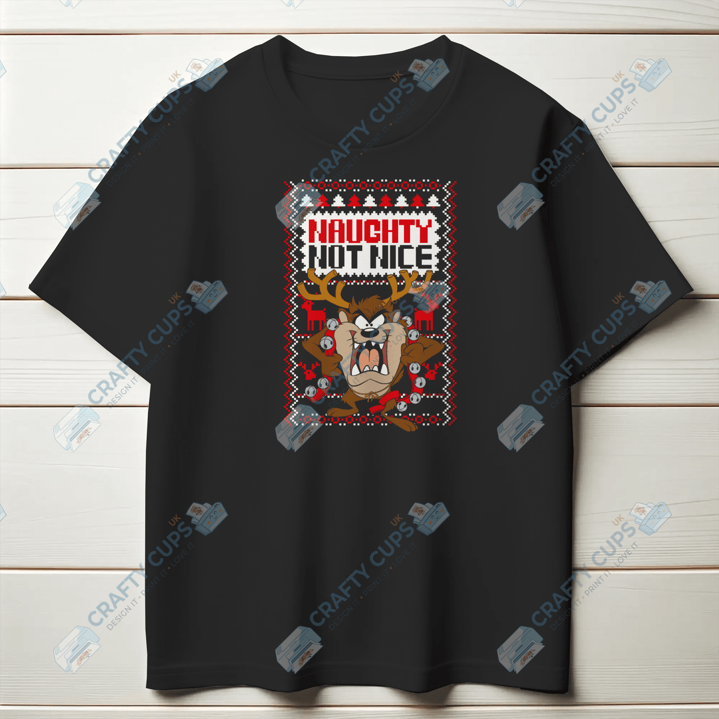 Ugly Christmas Jumper DTF Designs – Festive Prints for Seasonal Apparel
