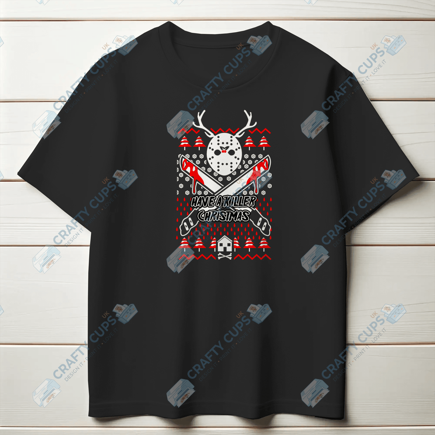 Ugly Christmas Jumper DTF Designs – Festive Prints for Seasonal Apparel