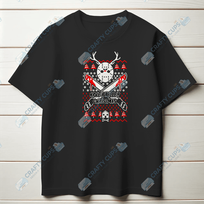 Ugly Christmas Jumper DTF Designs – Festive Prints for Seasonal Apparel