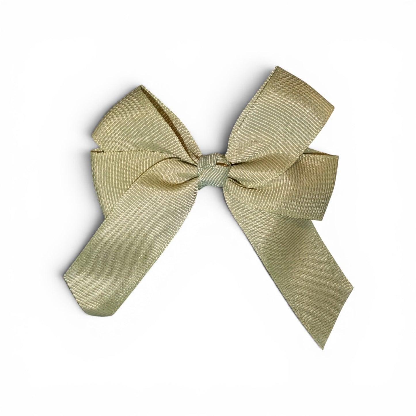 Small Grosgrain Hair Bow with Crocodile Clip – Various Colours | Perfect for DTF & Personalisation