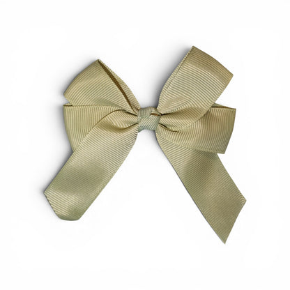 Small Grosgrain Hair Bow with Crocodile Clip – Various Colours | Perfect for DTF & Personalisation