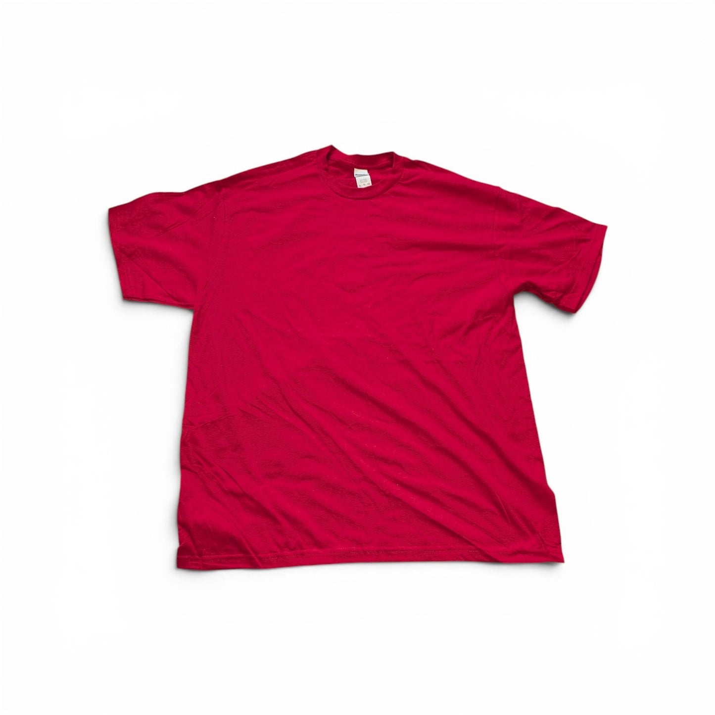 Gildan Hammer Adult T-Shirt – Red – XL – 100% Ring Spun Cotton Premium Heavyweight Tee