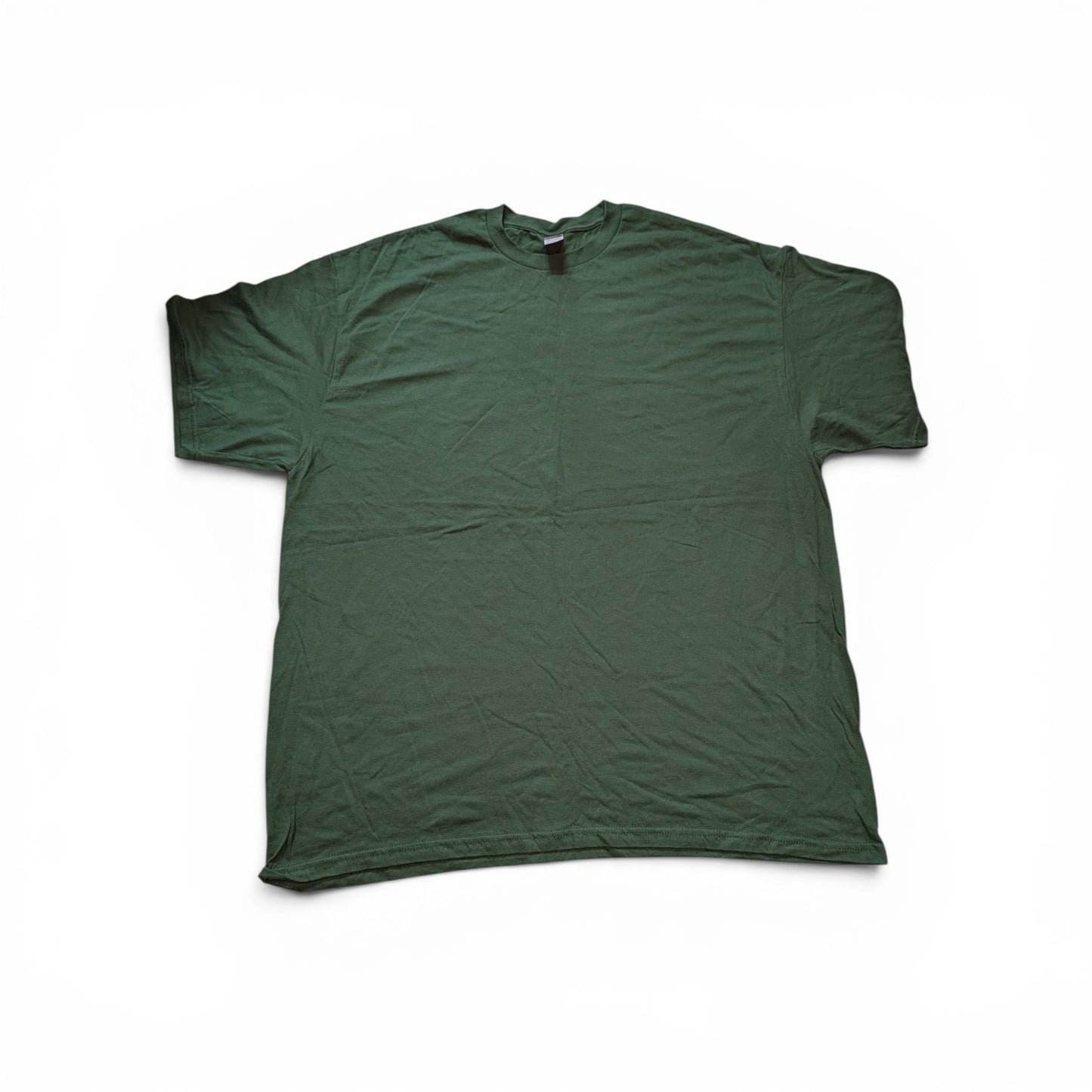 Gildan Hammer Forest Green T-Shirt 2XL | 100% Cotton | Heavyweight Premium Tee