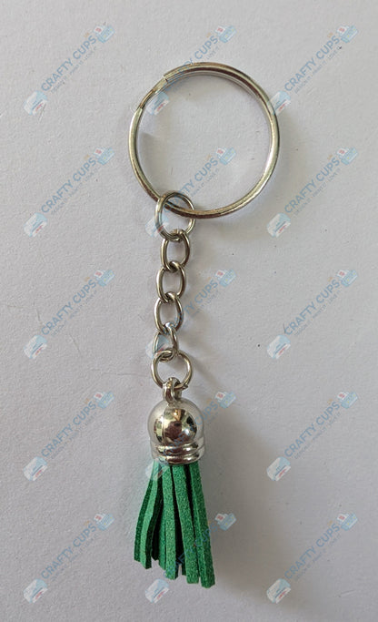 Crocodile Clip Keychain – Keyring Hardware in Various Colours | For DIY & Craft Projects