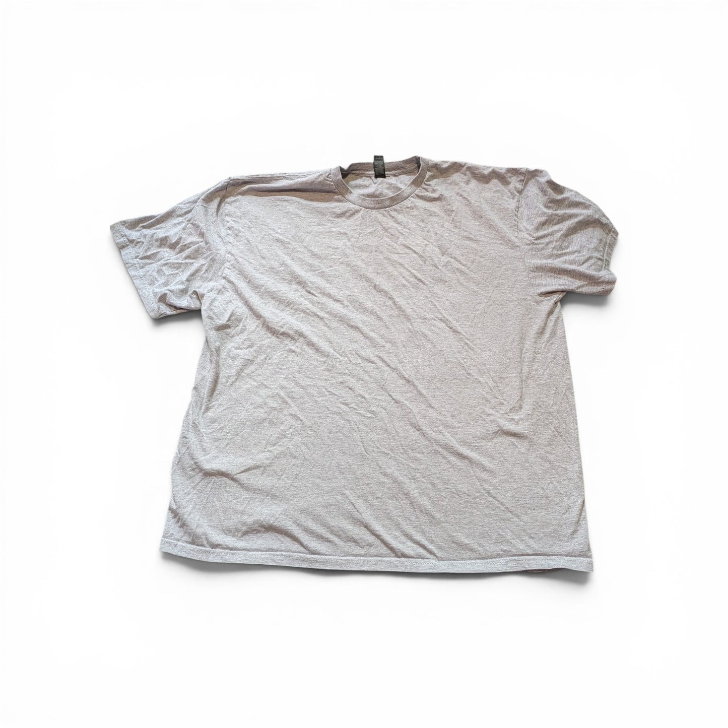 Gildan Softstyle Midweight Heather Grey T-Shirt – 3XL – Cotton Blend Short Sleeve Tee – Brand New