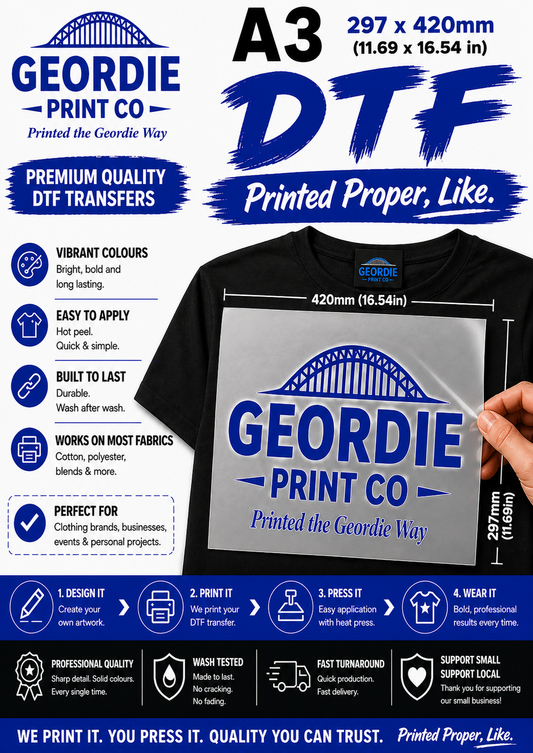 A3 Custom DTF