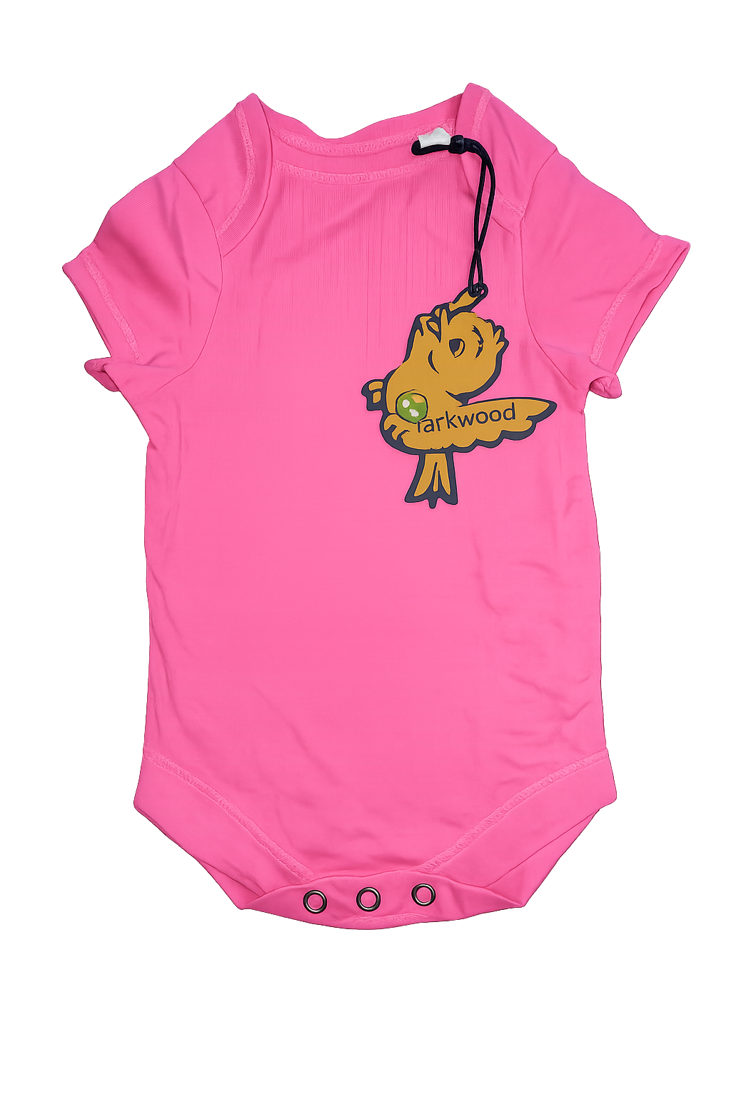 Parkwood Bright Pink Baby Bodysuit Newborn NB | Short Sleeve Baby Grow