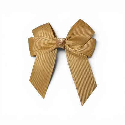 Small Grosgrain Hair Bow with Crocodile Clip – Various Colours | Perfect for DTF & Personalisation