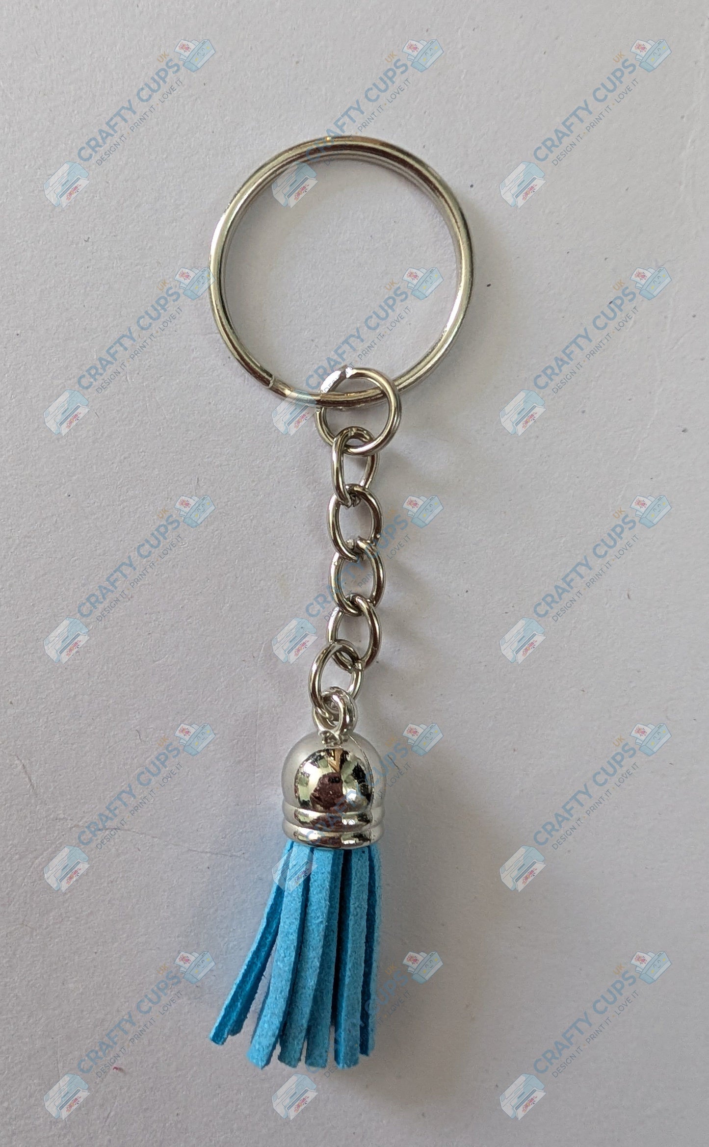 Crocodile Clip Keychain – Keyring Hardware in Various Colours | For DIY & Craft Projects