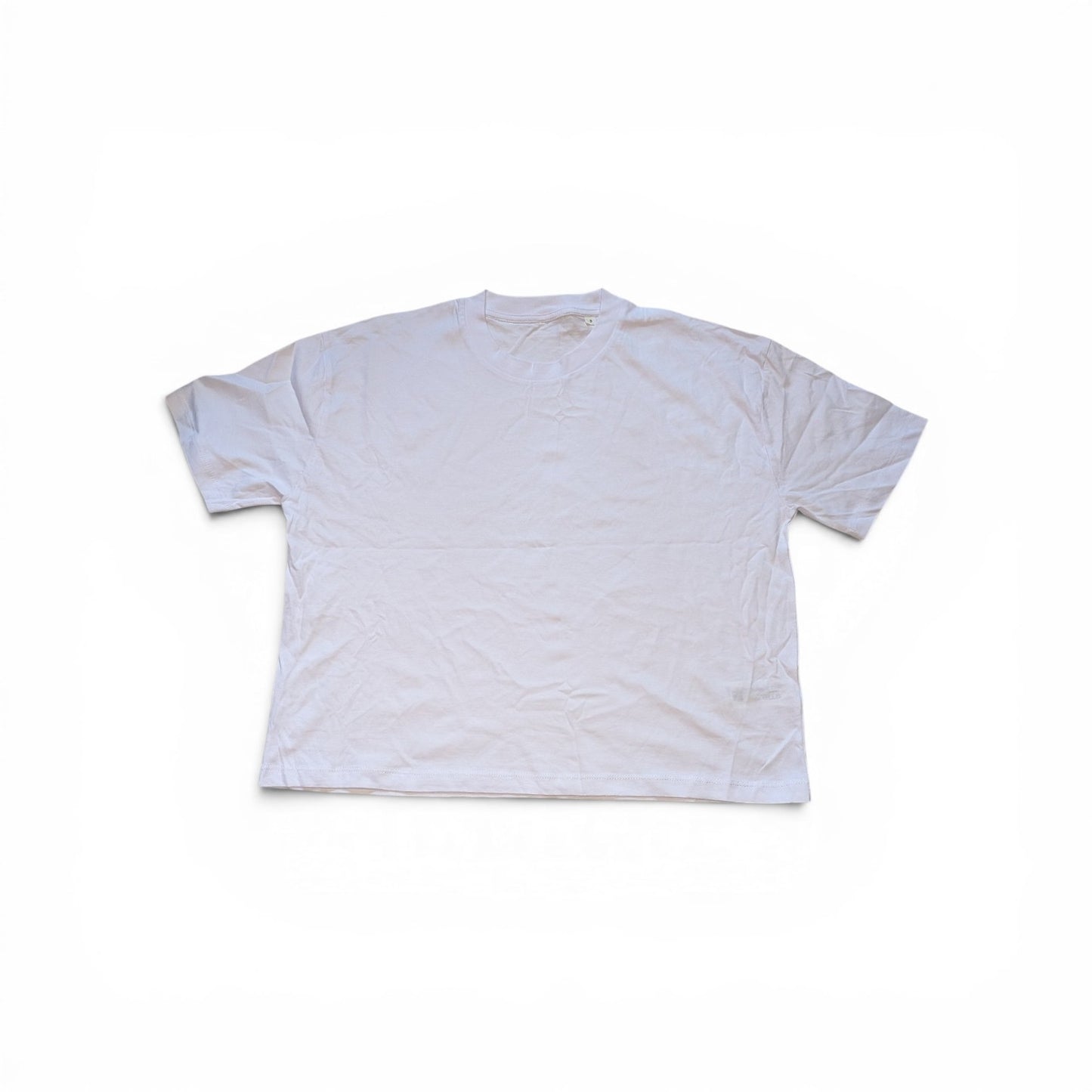 Stanley/Stella White T-Shirt Small | 100% Cotton | 115gsm Premium Unisex Tee