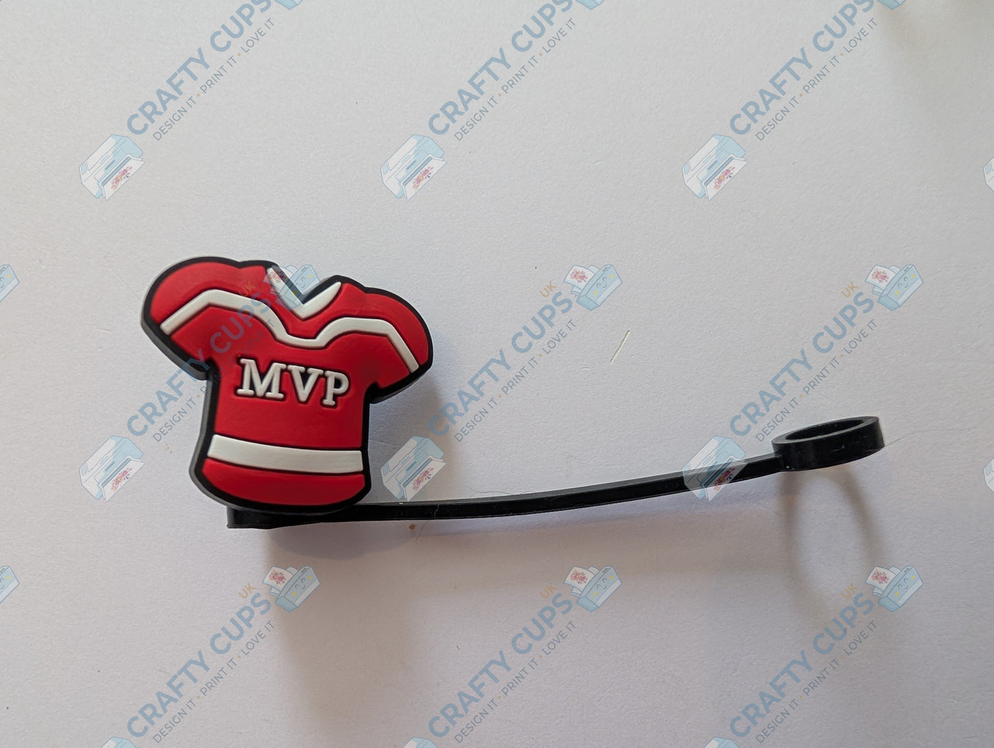 Rubber Straw Toppers