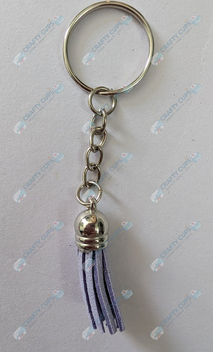 Crocodile Clip Keychain – Keyring Hardware in Various Colours | For DIY & Craft Projects
