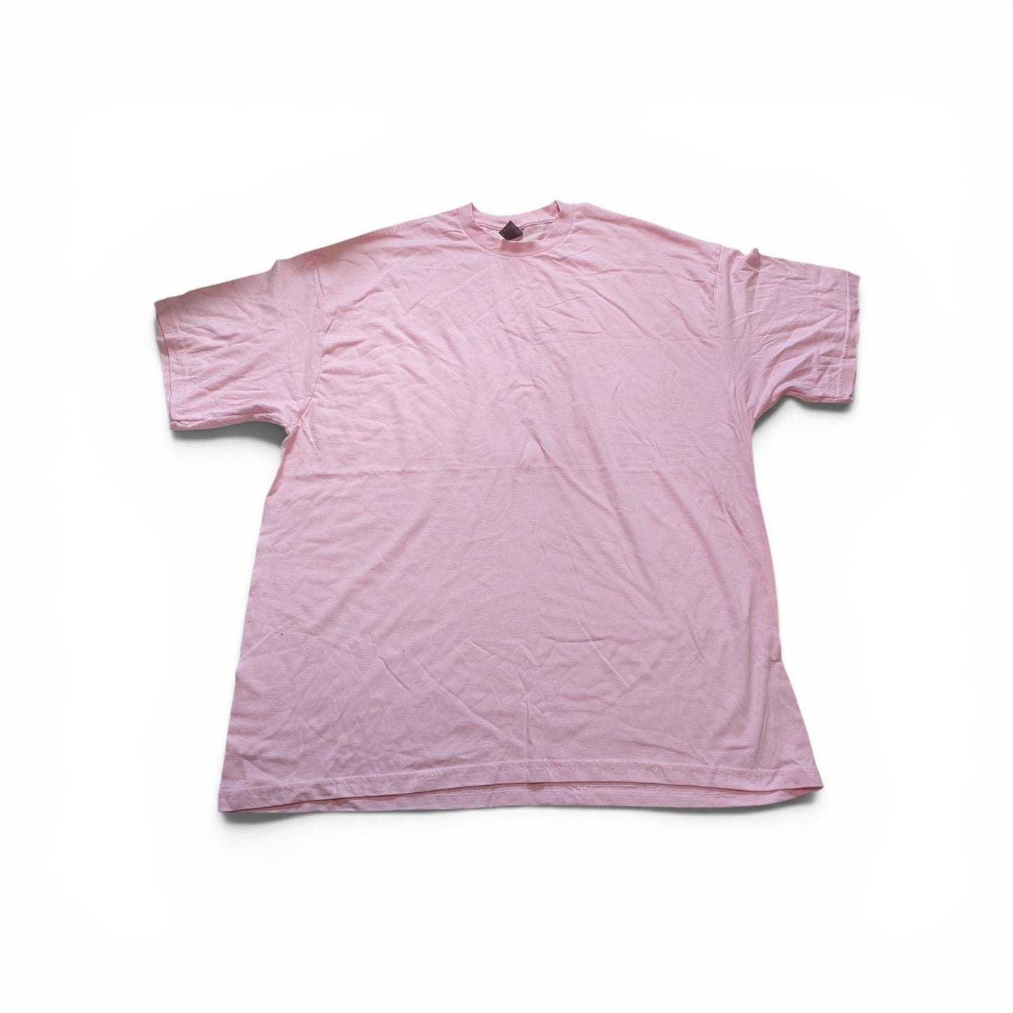 Gildan Hammer Light Pink T-Shirt 2XL | 100% Cotton Heavyweight Tee | Custom Printing