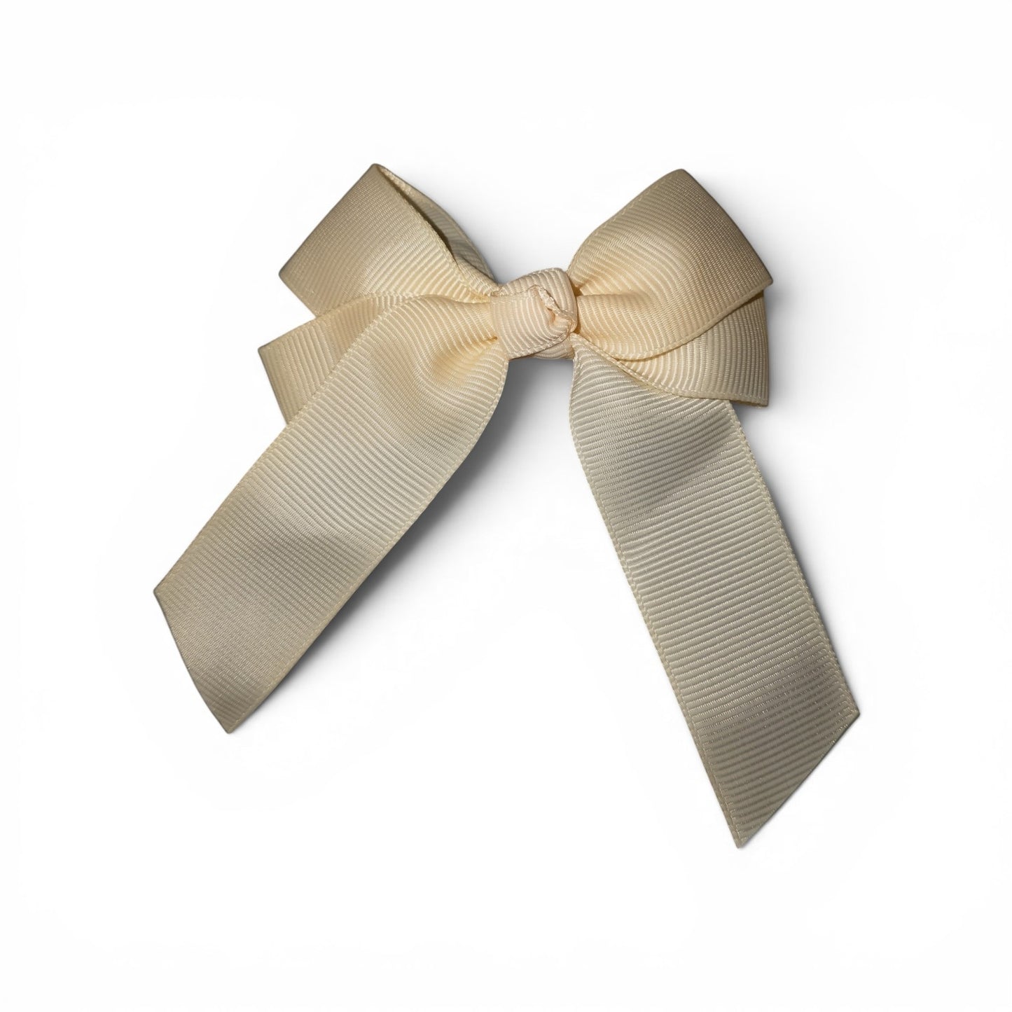 Small Grosgrain Hair Bow with Crocodile Clip – Various Colours | Perfect for DTF & Personalisation
