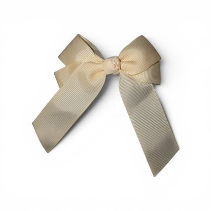 Small Grosgrain Hair Bow with Crocodile Clip – Various Colours | Perfect for DTF & Personalisation
