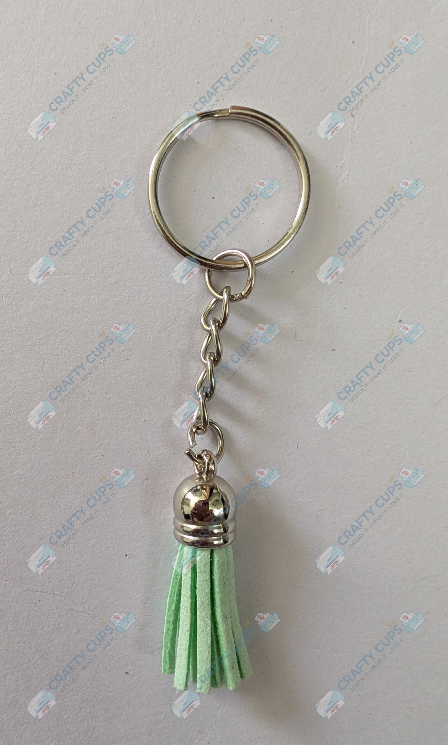 Crocodile Clip Keychain – Keyring Hardware in Various Colours | For DIY & Craft Projects