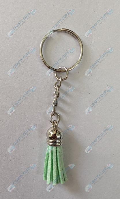 Crocodile Clip Keychain – Keyring Hardware in Various Colours | For DIY & Craft Projects
