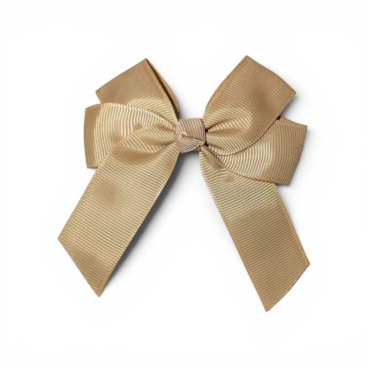Small Grosgrain Hair Bow with Crocodile Clip – Various Colours | Perfect for DTF & Personalisation