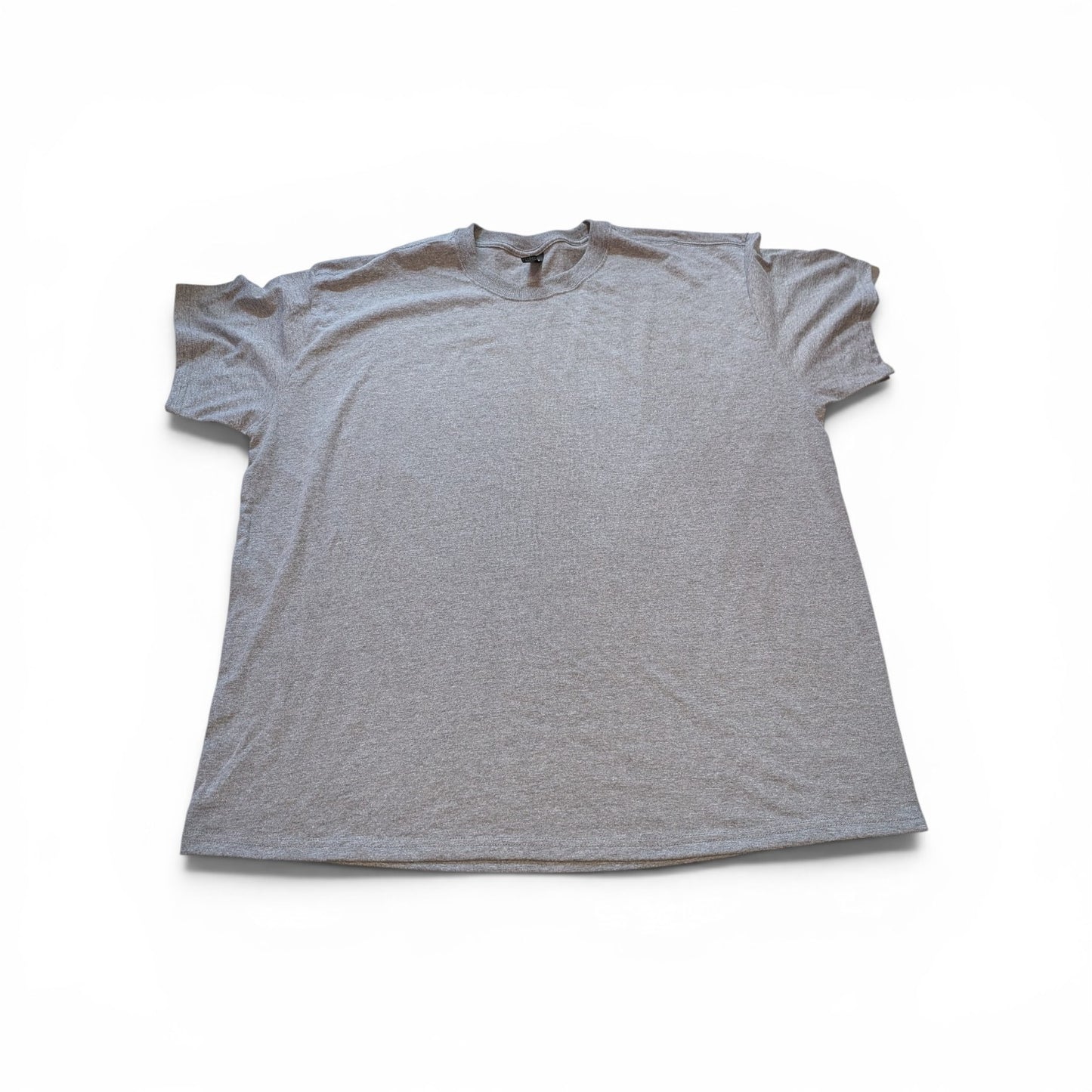 Gildan Hammer Maxweight Grey T-Shirt 3XL | Heavyweight Cotton Blend | Premium Custom Printing