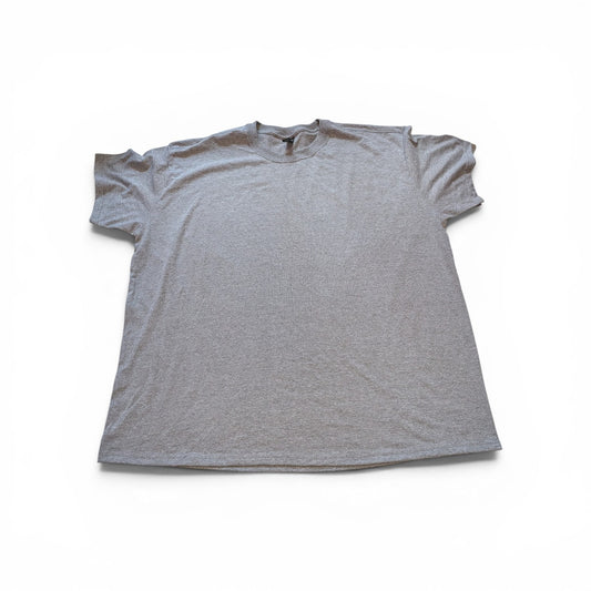 Gildan Hammer Maxweight Grey T-Shirt 3XL | Heavyweight Cotton Blend | Premium Custom Printing
