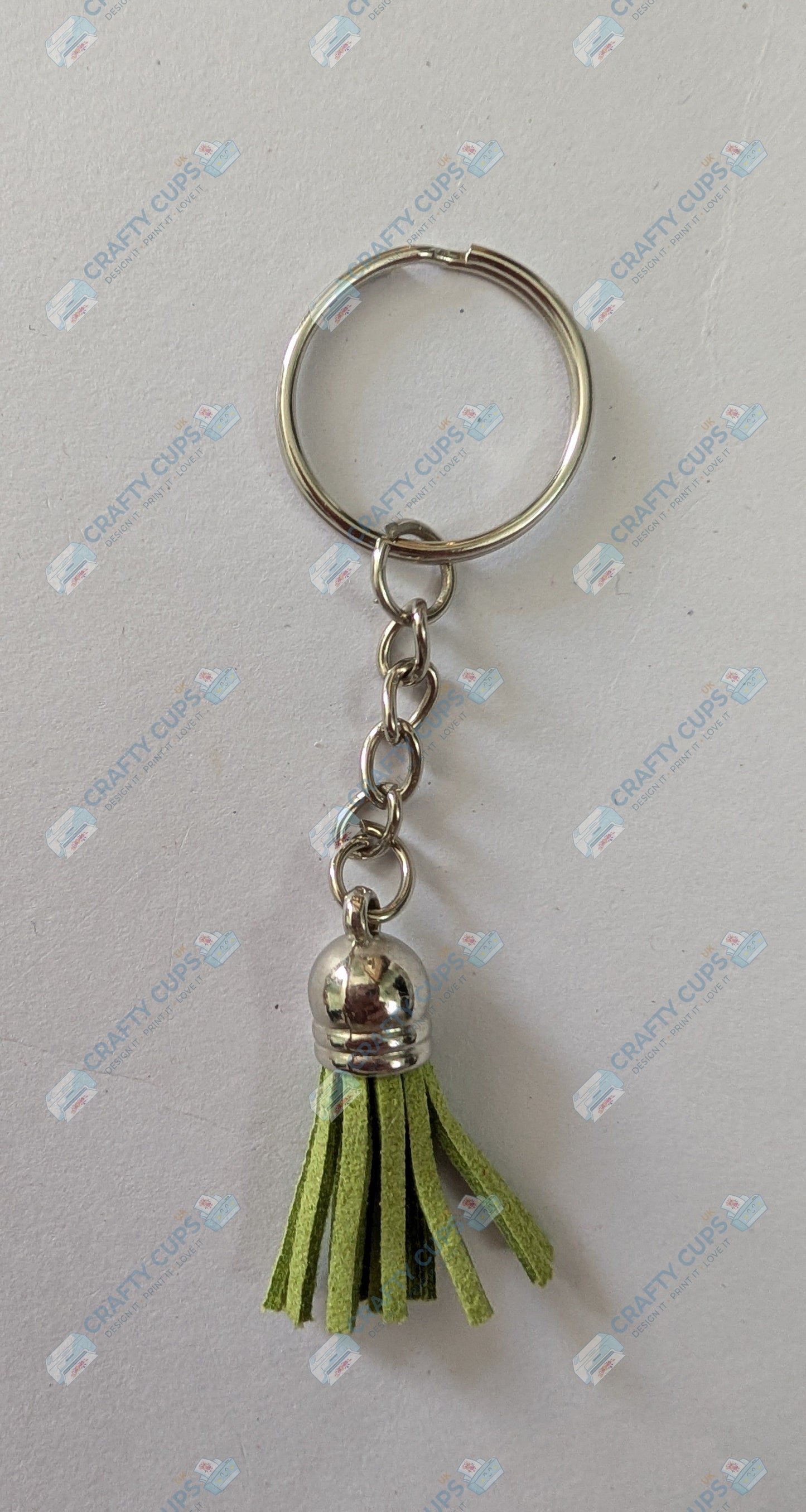 Crocodile Clip Keychain – Keyring Hardware in Various Colours | For DIY & Craft Projects
