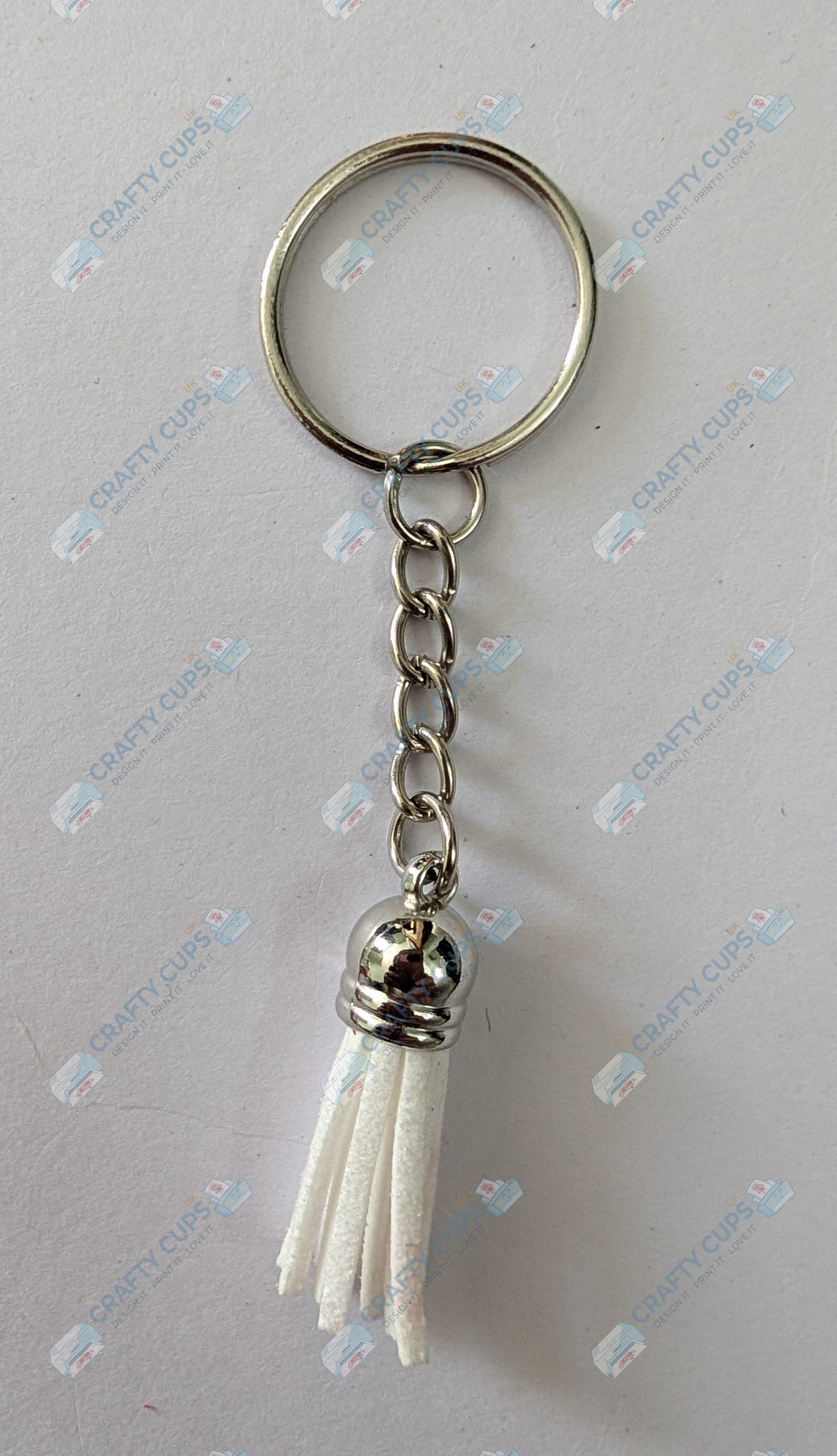 Crocodile Clip Keychain – Keyring Hardware in Various Colours | For DIY & Craft Projects