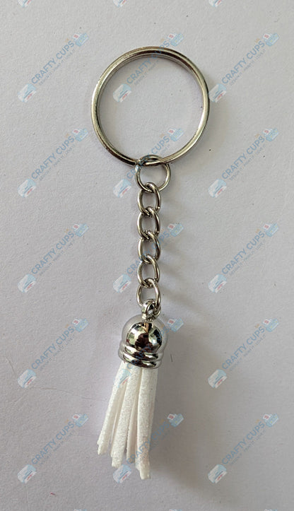 Crocodile Clip Keychain – Keyring Hardware in Various Colours | For DIY & Craft Projects