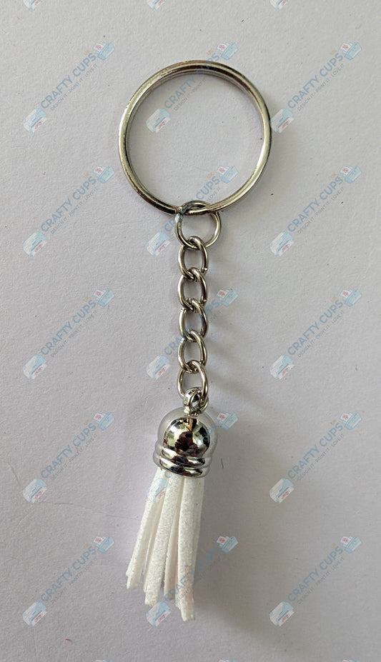 Crocodile Clip Keychain – Keyring Hardware in Various Colours | For DIY & Craft Projects