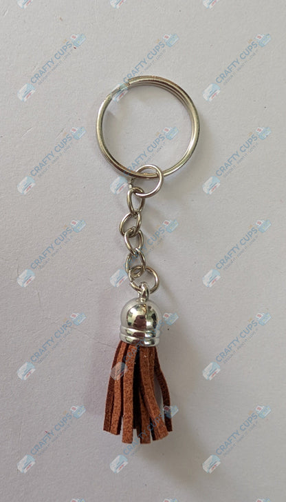 Crocodile Clip Keychain – Keyring Hardware in Various Colours | For DIY & Craft Projects