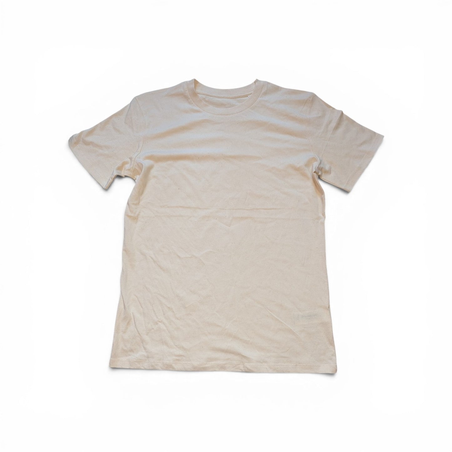 Stanley/Stella Cream T-Shirt 12-13 Years | Organic Cotton | Premium Kids Tee