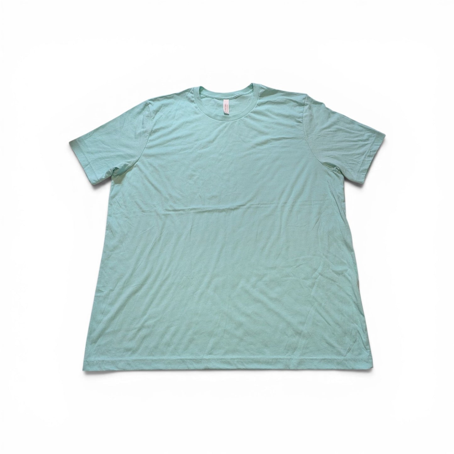 Bella + Canvas Mint Green T-Shirt 2XL | Cotton Polyester Blend | Premium Unisex Tee